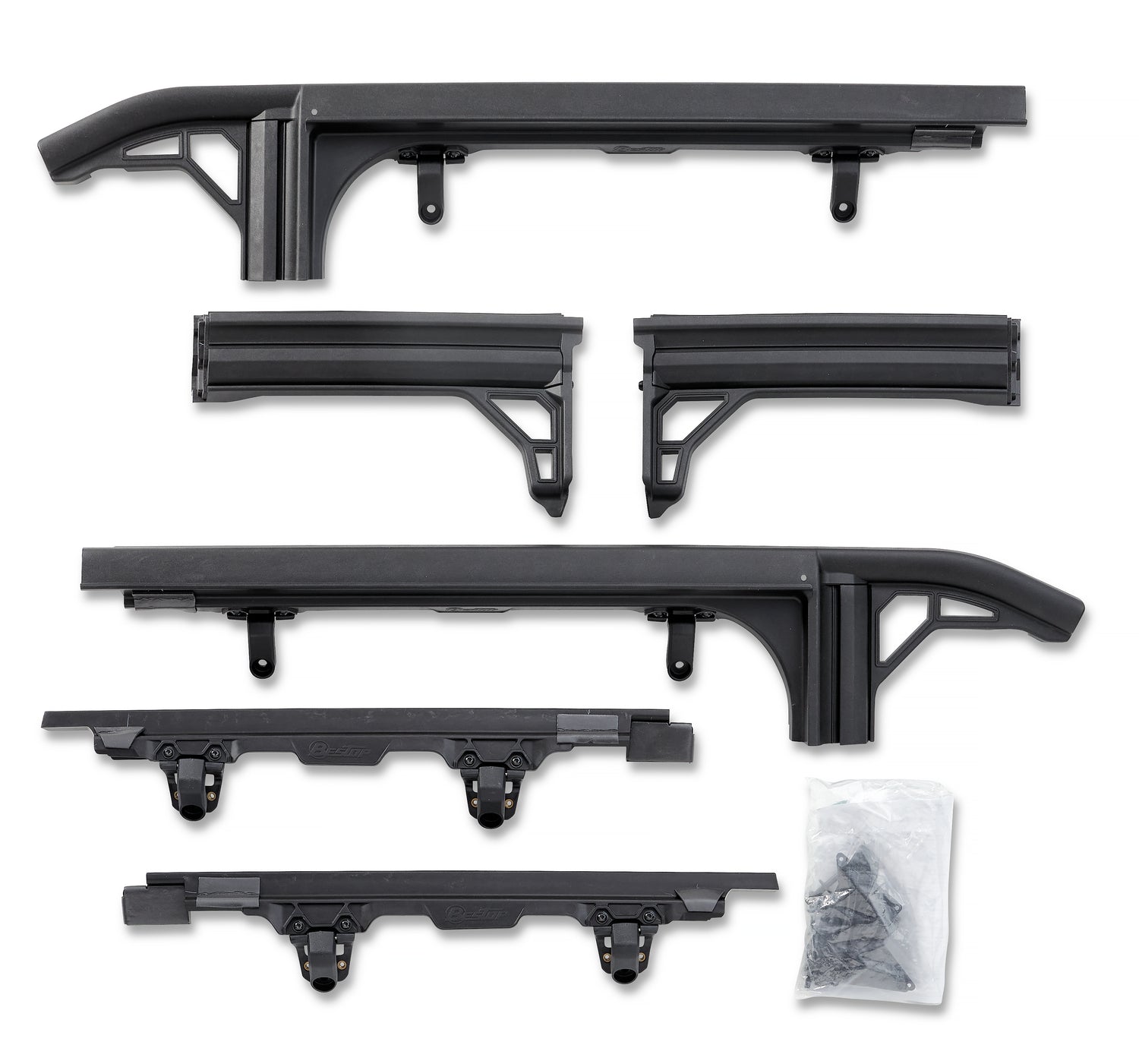Door Surrounds Jeep '18-26 Wrangler JL 4-Door Set of 4 Bestop