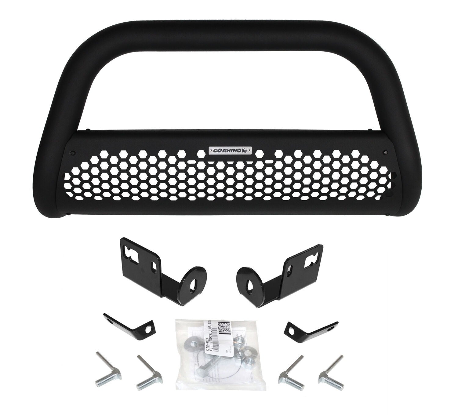 RC2 Bull Bar with Mounting Brackets Textured Black 2009-2025 Ford F-150 Go Rhino
