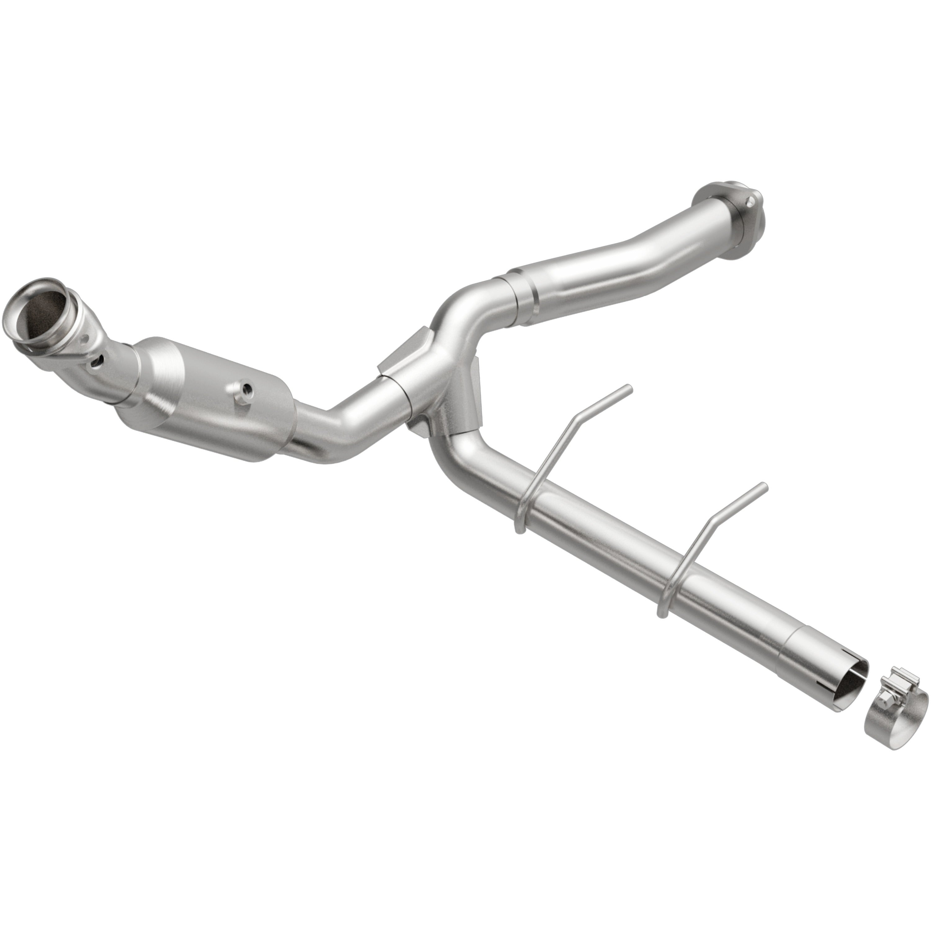 11-14 Ford F-150 5.0L California Grade CARB Compliant Direct-Fit Catalytic Converter 5551139
