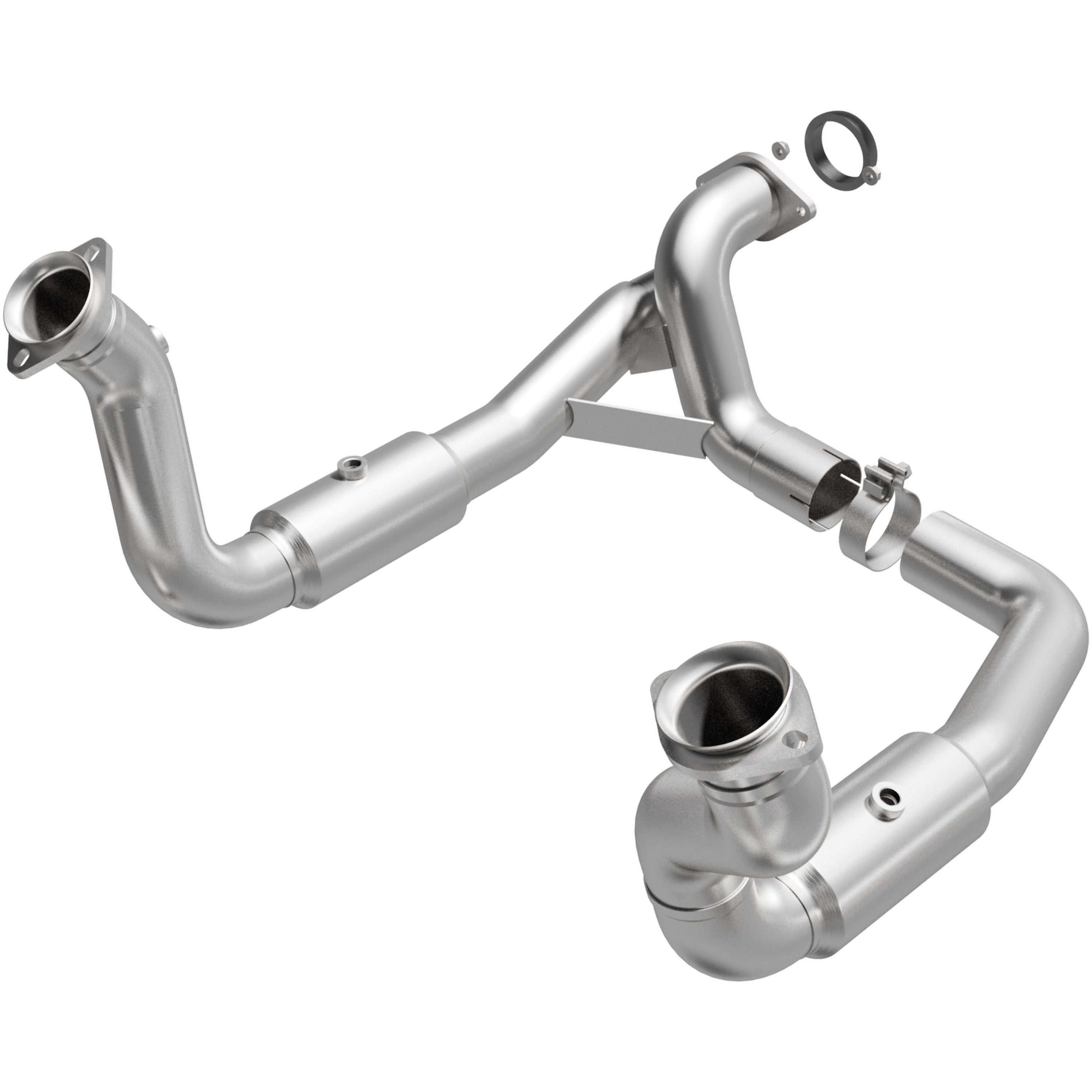 11-16 Ford F-250/350 Super Duty 6.2L California Grade CARB Compliant Direct-Fit Catalytic Converter