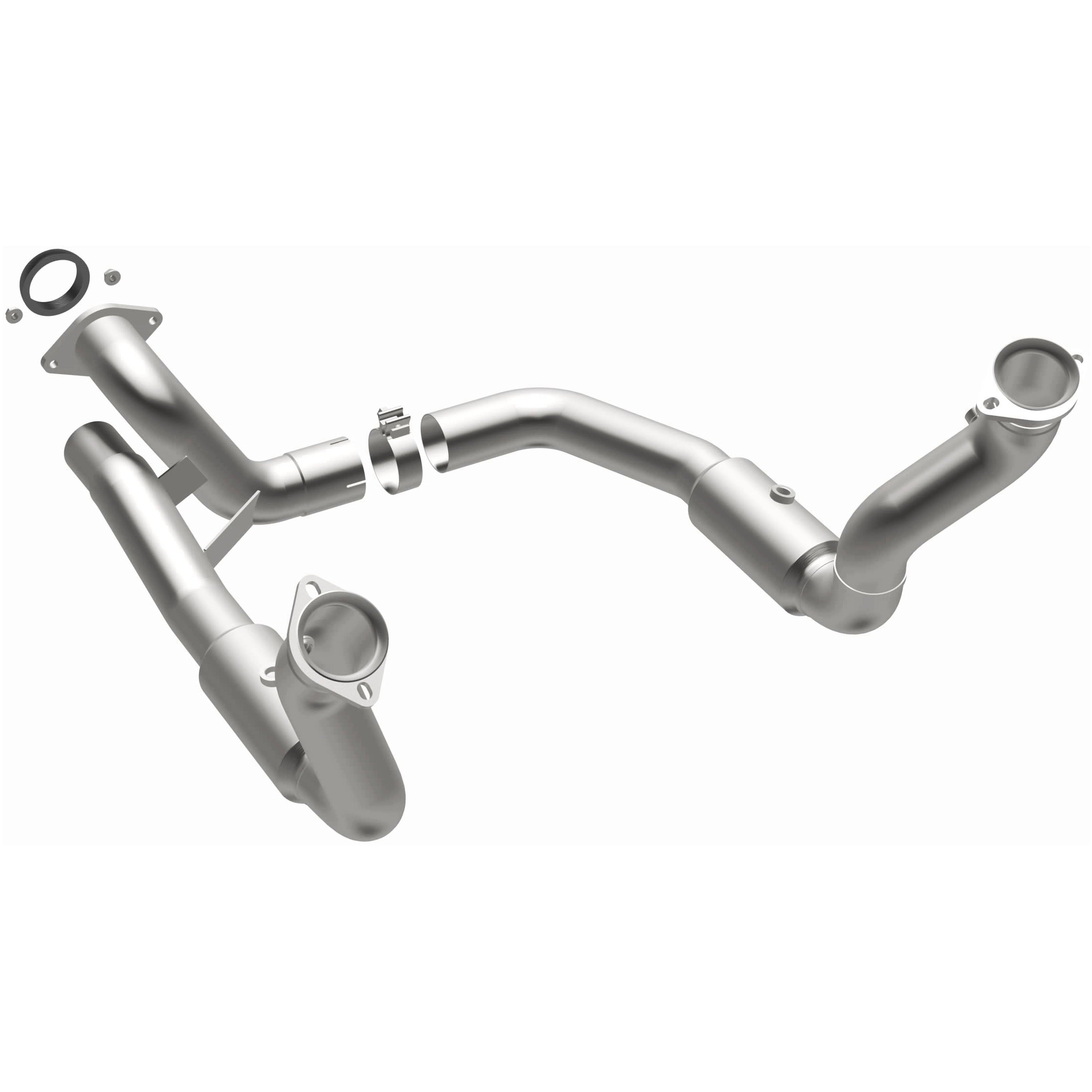 11-16 Ford F-250/350 Super Duty 6.2L California Grade CARB Compliant Direct-Fit Catalytic Converter