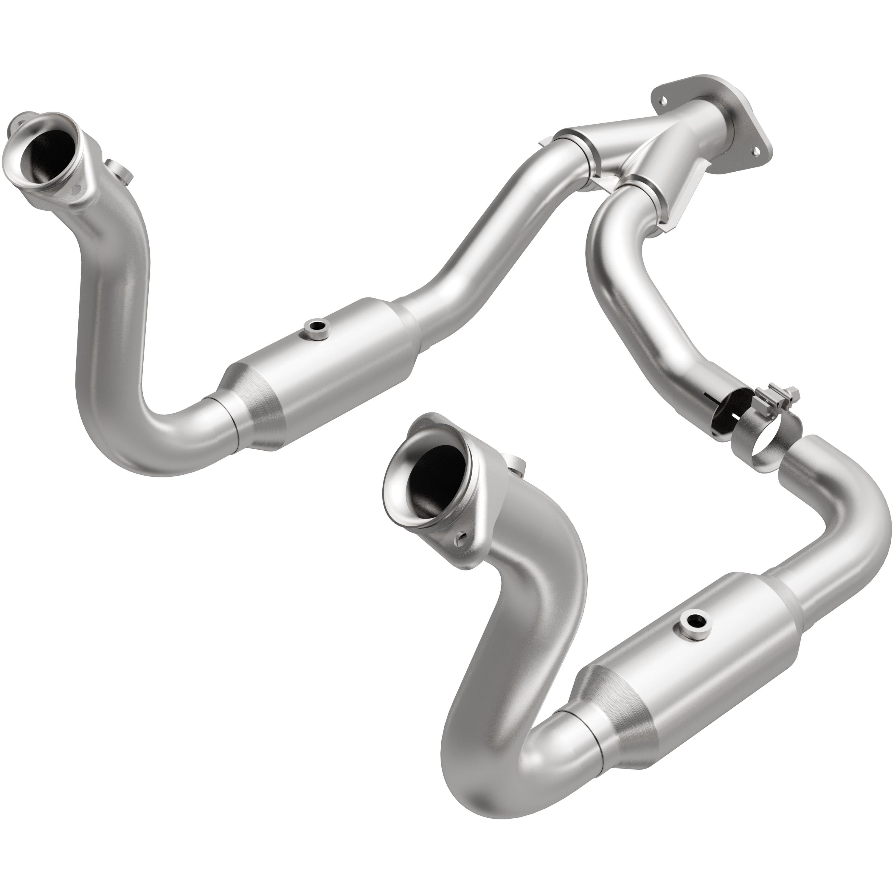 08-10 Ford F-250/350 Super Duty 5.4L California Grade CARB Compliant Direct-Fit Catalytic Converter