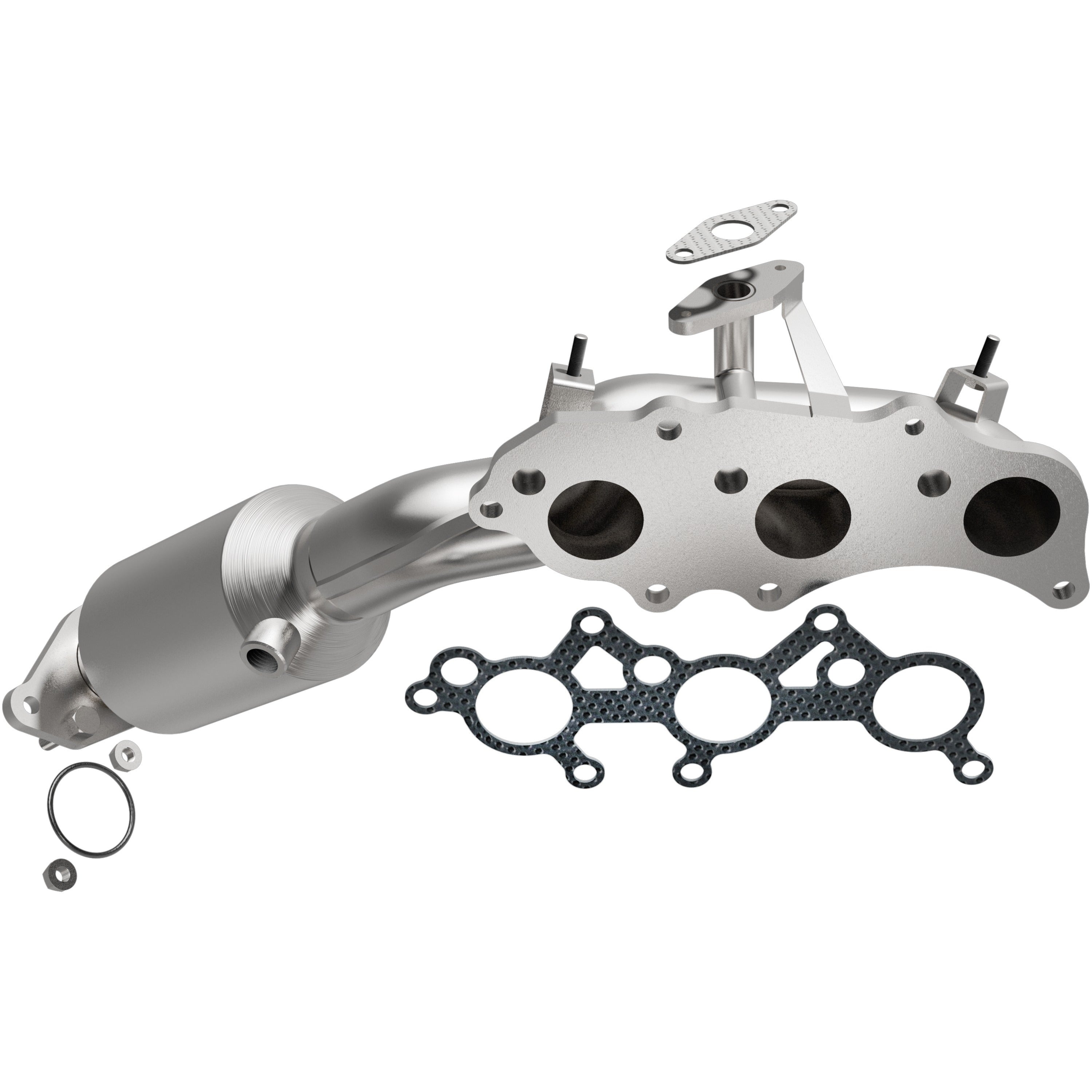 13-15 Toyota 4Runner 4.0L California Grade CARB Compliant Manifold Catalytic Converter 5582430