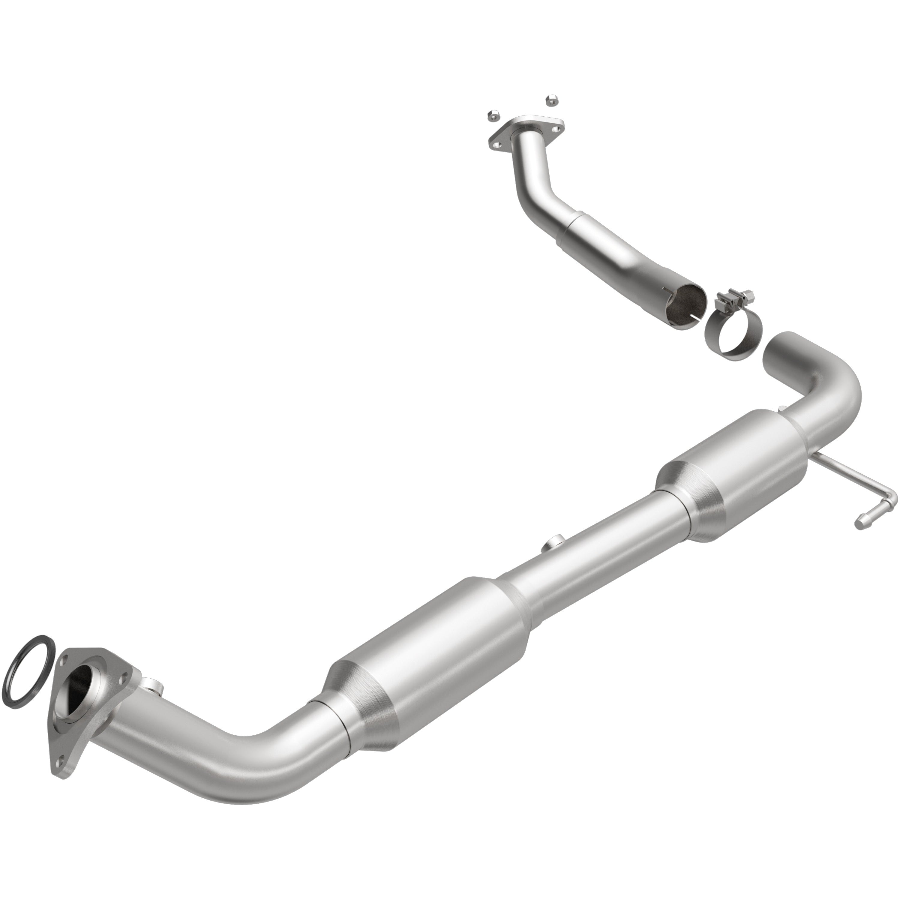 07-09 Toyota Tundra 4.7L California Grade CARB Compliant Direct-Fit Catalytic Converter 5582571