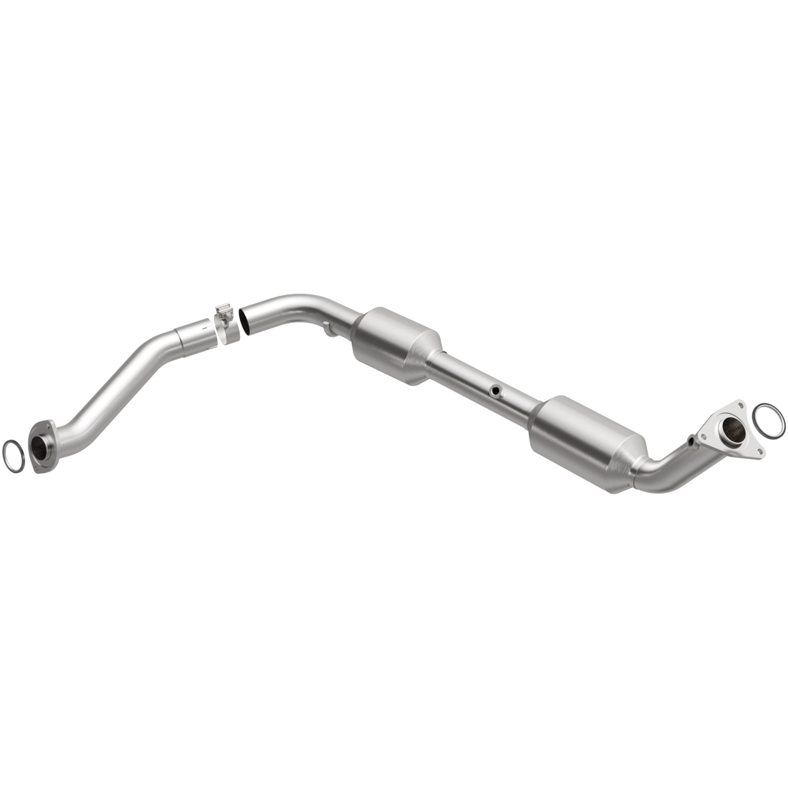 07-10 Toyota Tundra 5.7L California Grade CARB Compliant Direct-Fit Catalytic Converter