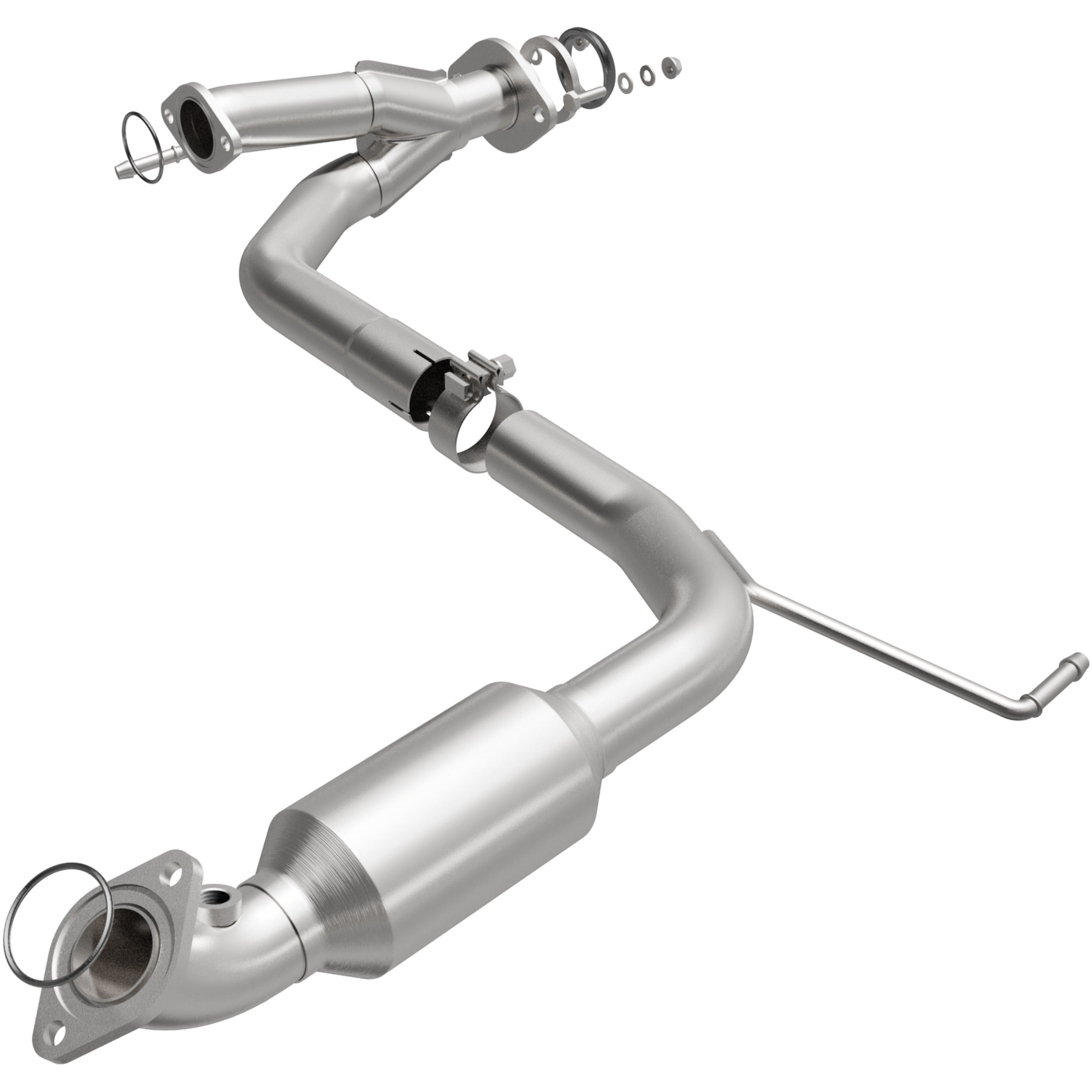 15 Toyota Tacoma 4.0L California Grade CARB Compliant Direct-Fit Catalytic Converter 5592701