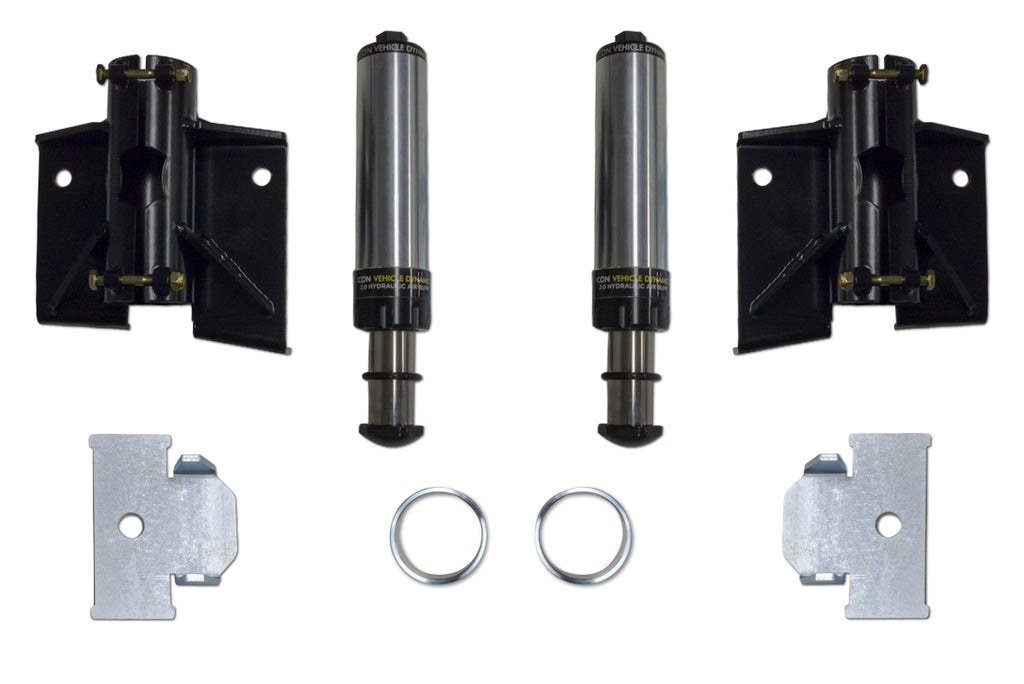 2005-2023 Toyota Tacoma Rear Hydraulic Bump Stop Kit Icon Vehicle Dynamics