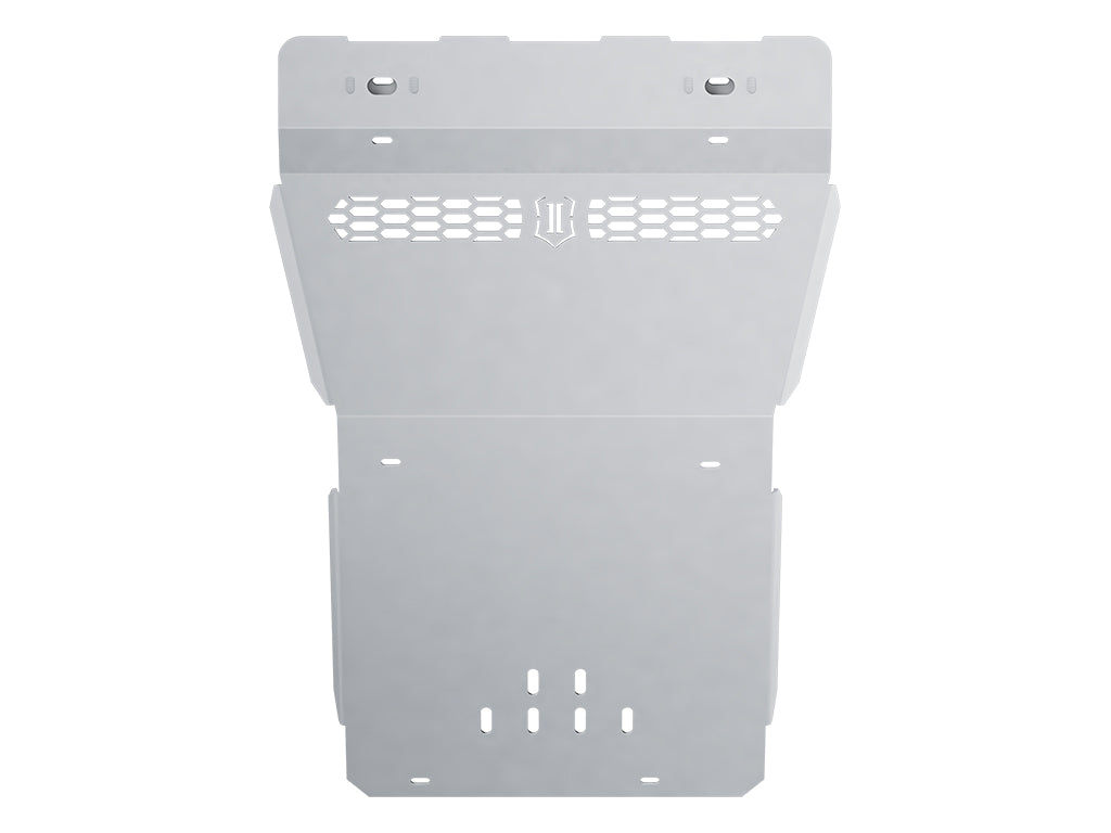 24-26 Tacoma Front Skid Plate ICON Impact Series Offroad Armor