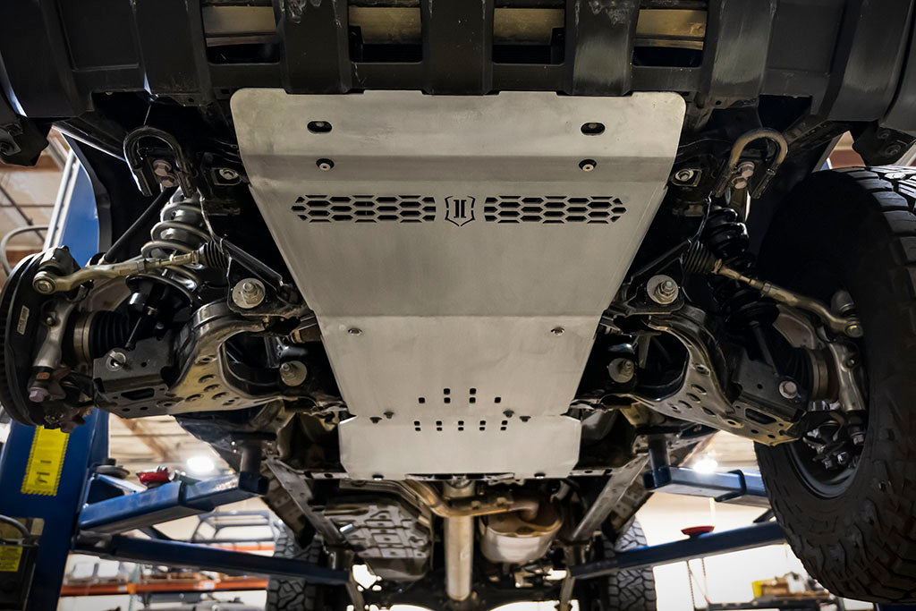 24-26 Tacoma Front Skid Plate ICON Impact Series Offroad Armor