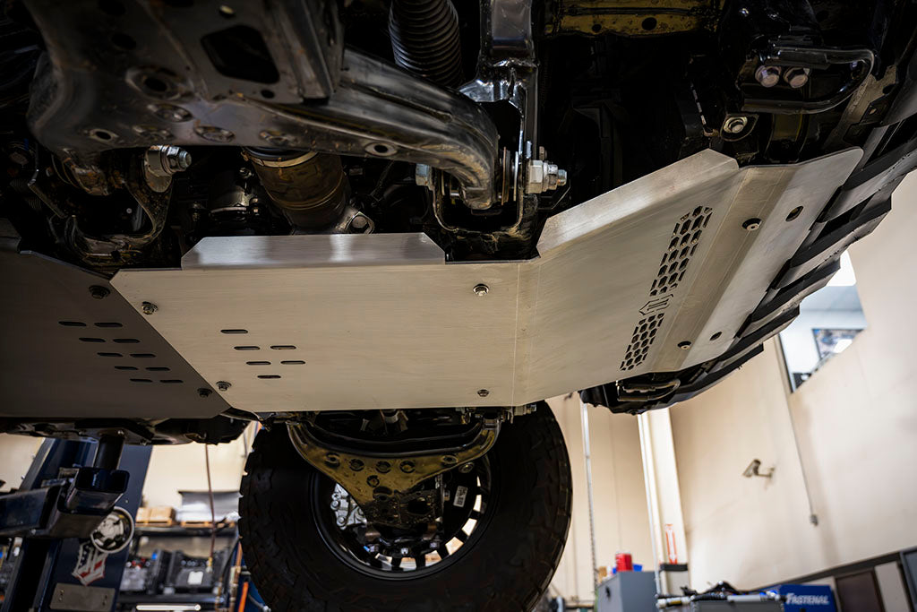 24-26 Tacoma Front Skid Plate ICON Impact Series Offroad Armor