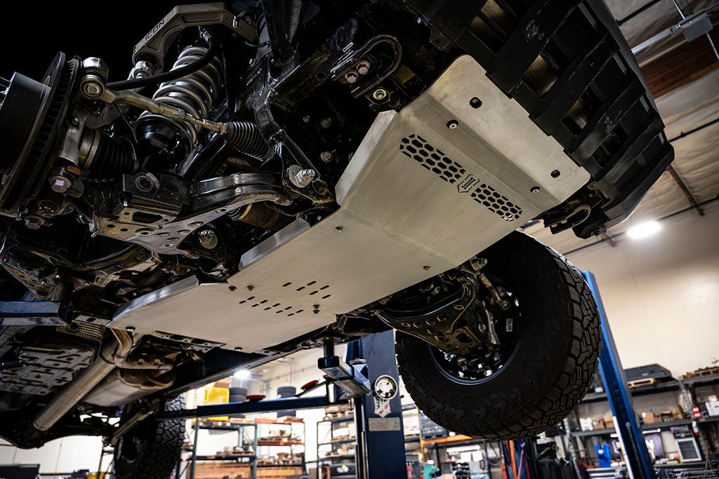 24-26 Tacoma 25-26 4Runner Gas Transmission Skid Plate ICON Impact Series Offroad Armor