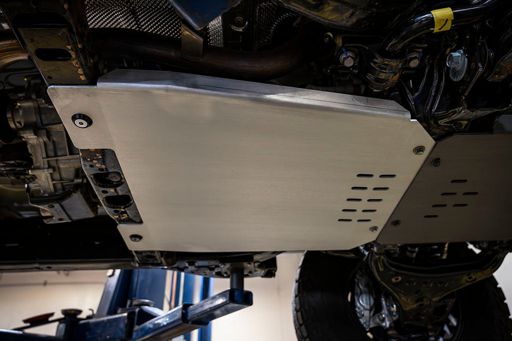 24-26 Tacoma 25-26 4Runner Gas Transmission Skid Plate ICON Impact Series Offroad Armor