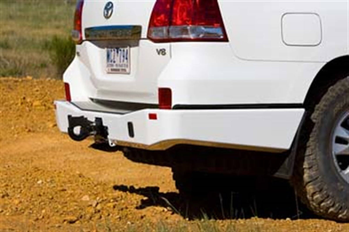 08-15 Toyota Land Cruiser Rear Bumper - Apollo Off-Road