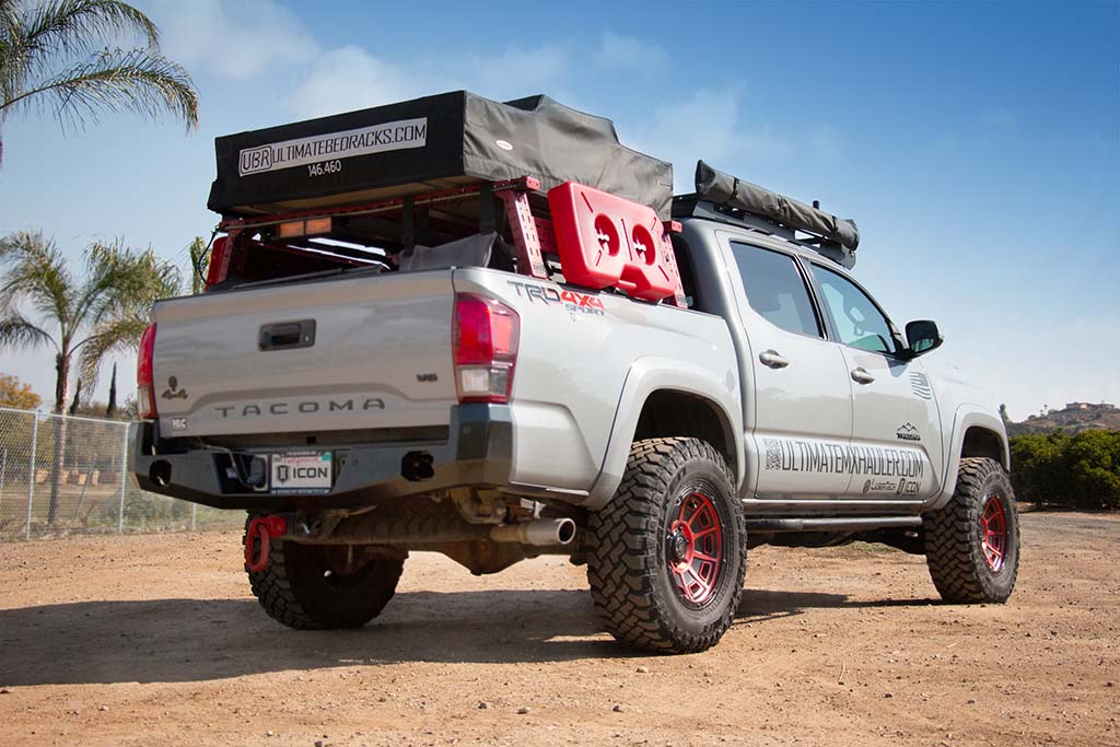 16-23 Toyota Tacoma Rear Bumper ICON Impact Series Offroad Armor
