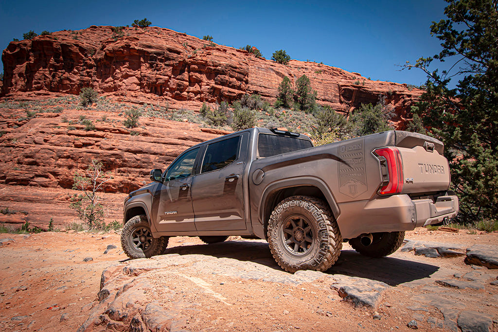 2022-2025 Toyota Tundra 0-1.5 Inch Lift/2023-2025 Sequoia 0-4 Inch Lift Rear V.S. 2.0 Aluminum Series Shock Absorber Internal Reservoir Icon Vehicle Dynamics