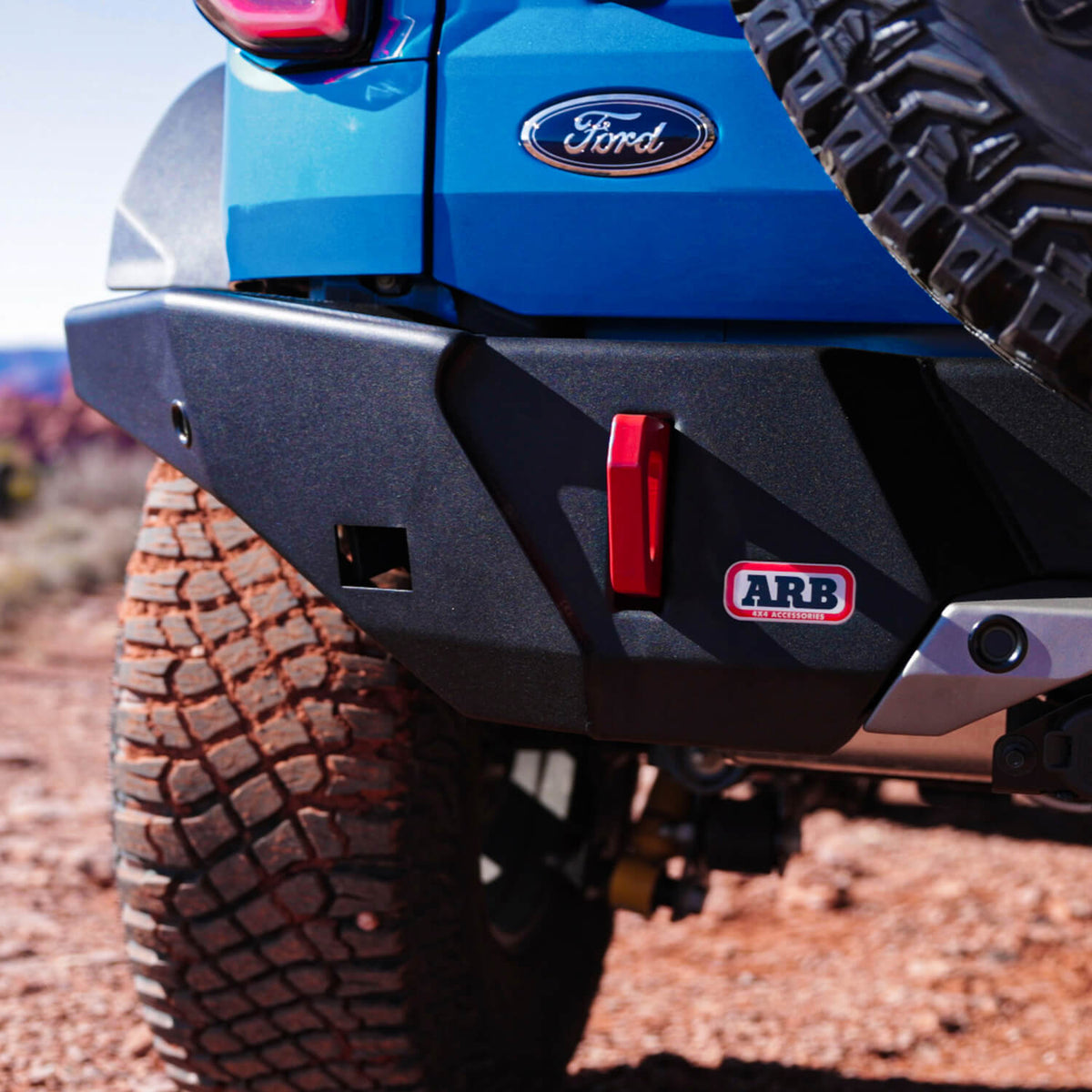 21-25 Ford Bronco Rear Bumper - Apollo Off-Road