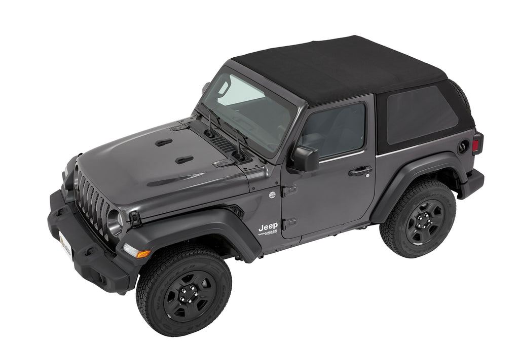 Trektop Jeep '18-26 Wrangler JL 2-Door Black Diamond Bestop