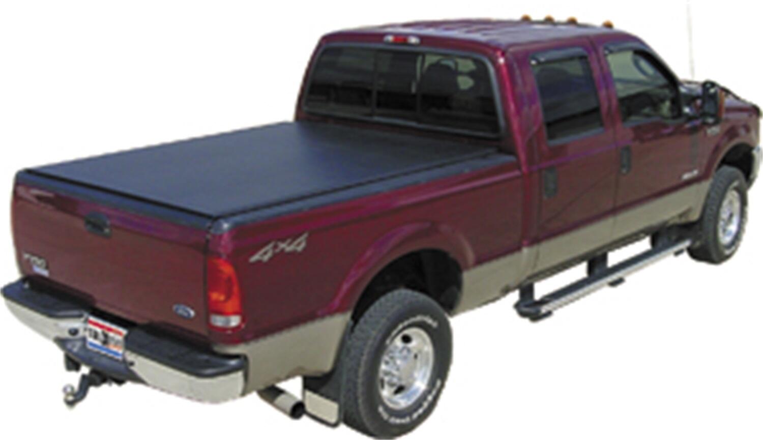 Lo Pro Tonneau Cover Black 2008-2016 Ford F-250/350/450 8 Foot 2 Inch Bed Truxedo