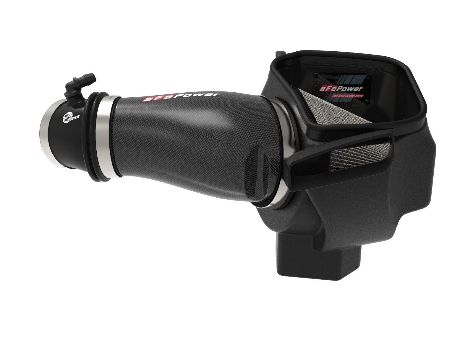 Track Series Carbon Fiber Intake System Jeep Grand Cherokee Trackhawk (WK2) 19-21/Dodge Durango Hellcat 21-26 V8-6.2L Supercharged