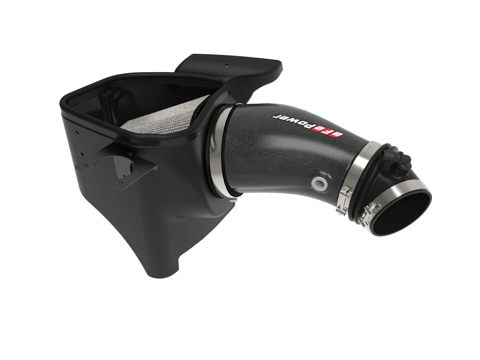 Track Series Carbon Fiber Intake System Jeep Grand Cherokee Trackhawk (WK2) 19-21/Dodge Durango Hellcat 21-26 V8-6.2L Supercharged