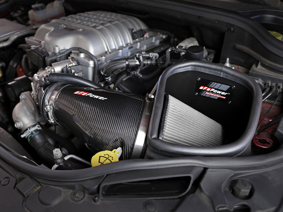 Track Series Carbon Fiber Intake System Jeep Grand Cherokee Trackhawk (WK2) 19-21/Dodge Durango Hellcat 21-26 V8-6.2L Supercharged