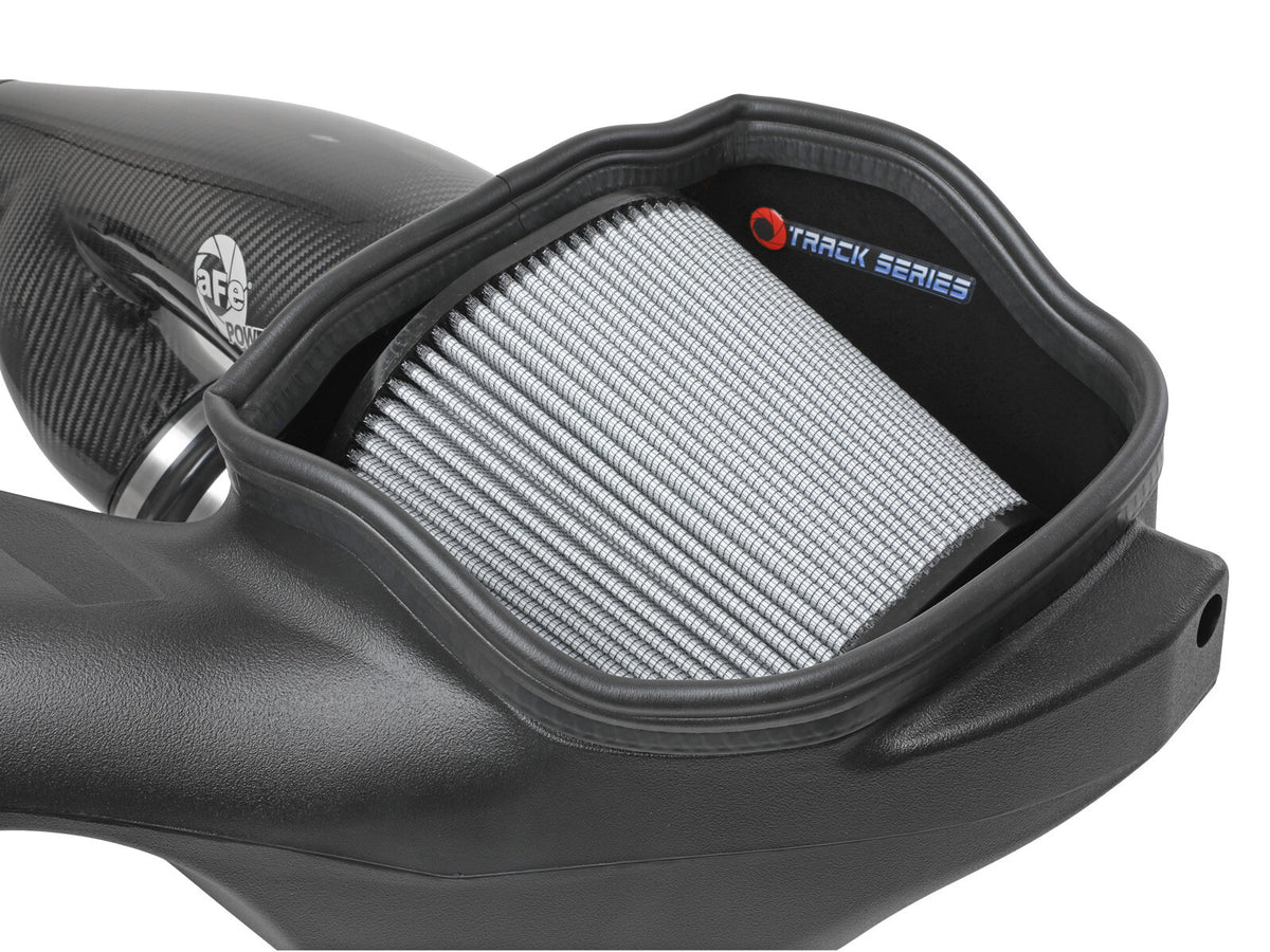 Track Series Carbon Fiber Intake System Ford F-150 Raptor 17-20 V6-3.5L Twin Turbo