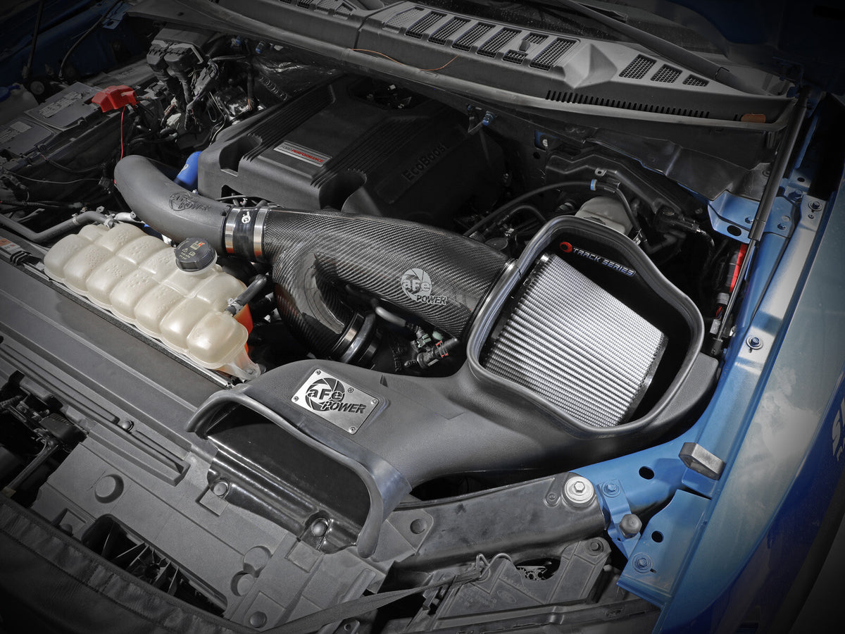 Track Series Carbon Fiber Intake System Ford F-150 Raptor 17-20 V6-3.5L Twin Turbo