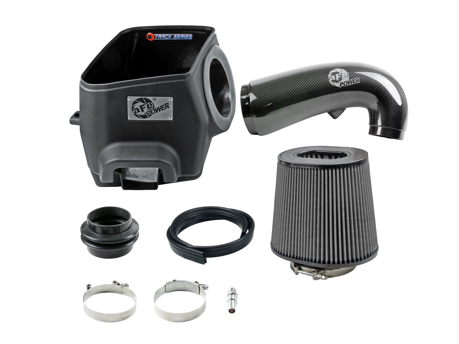 Track Series Carbon Fiber Intake System Ram 1500 (Dt) 19-26 V8-5.7L Hemi