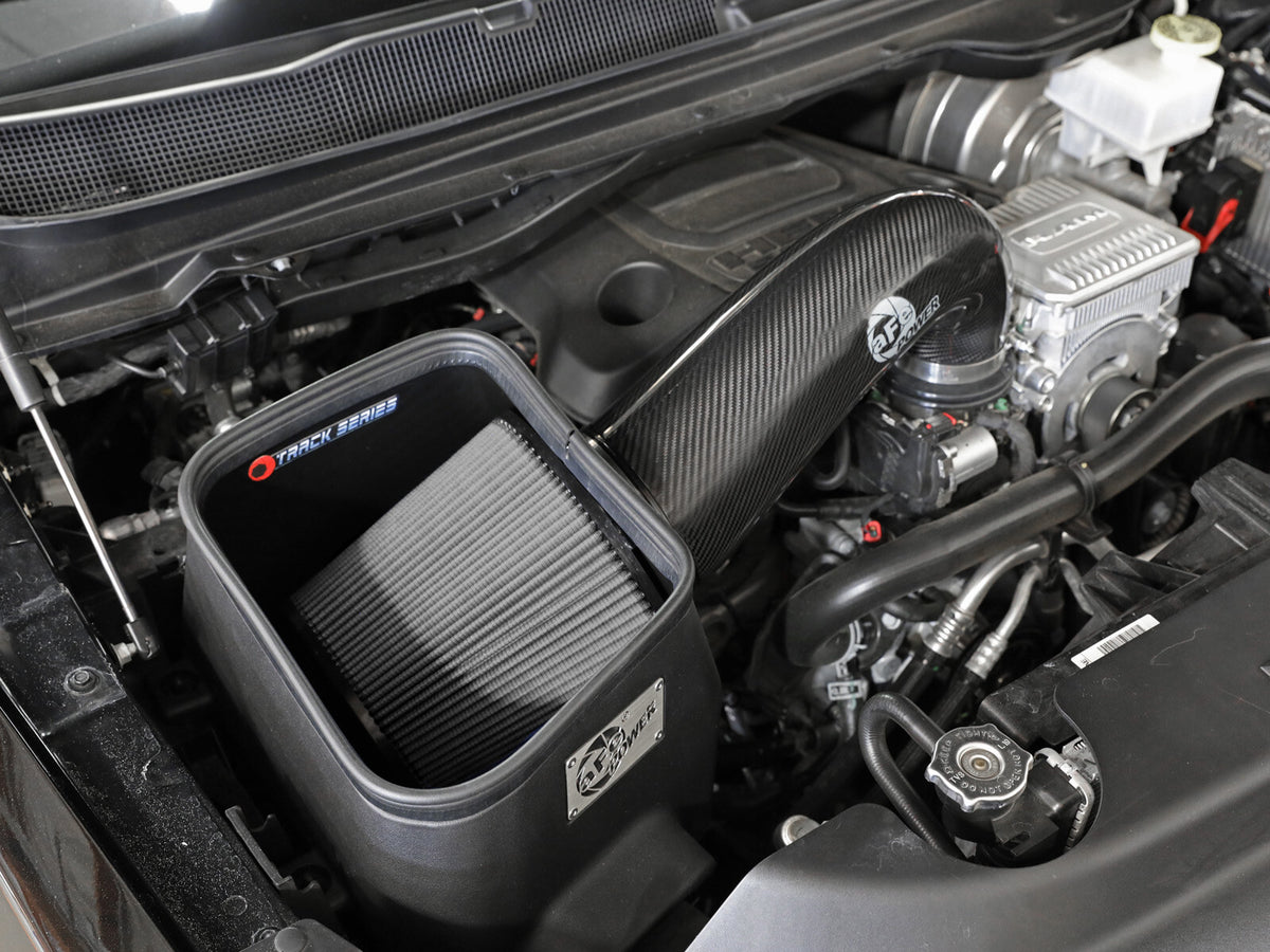 Track Series Carbon Fiber Intake System Ram 1500 (Dt) 19-26 V8-5.7L Hemi