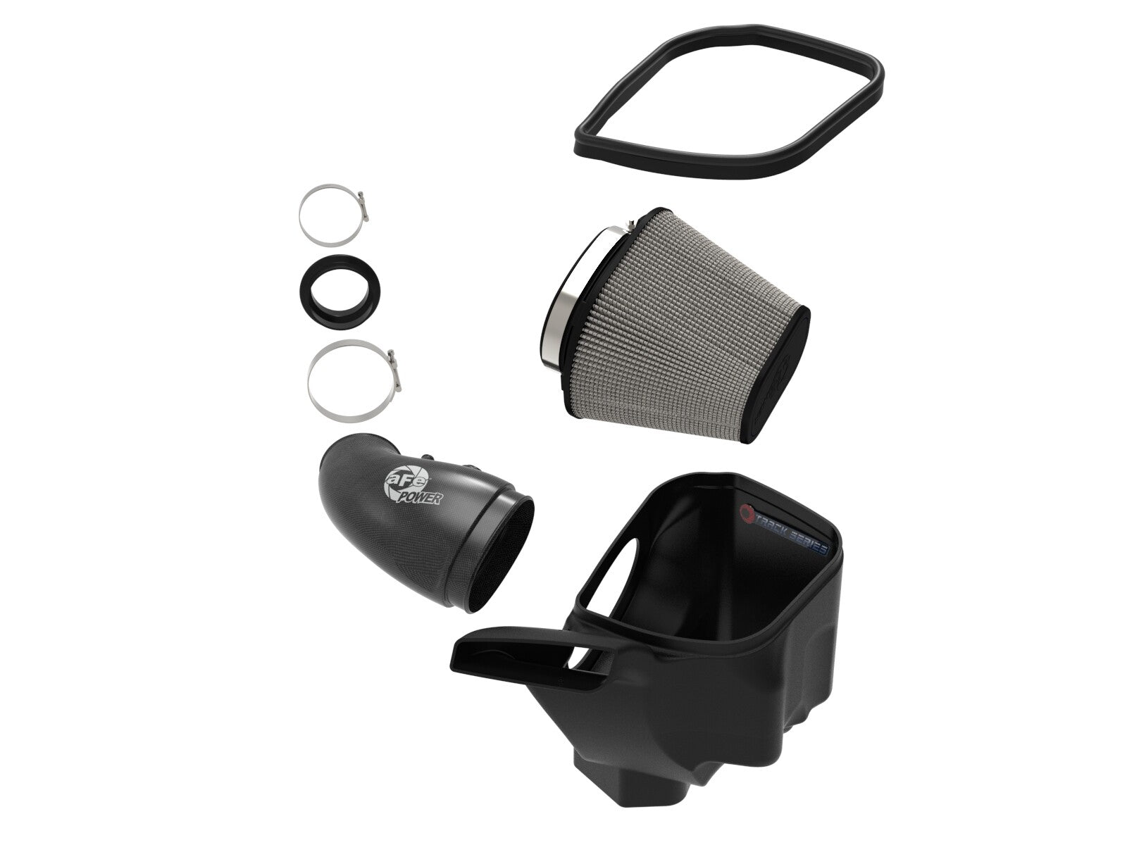Track Series Carbon Fiber Intake System Jeep Grand Cherokee (WK2) 12-21/Dodge Durango SRT 18-24 V8-6.4L Hemi