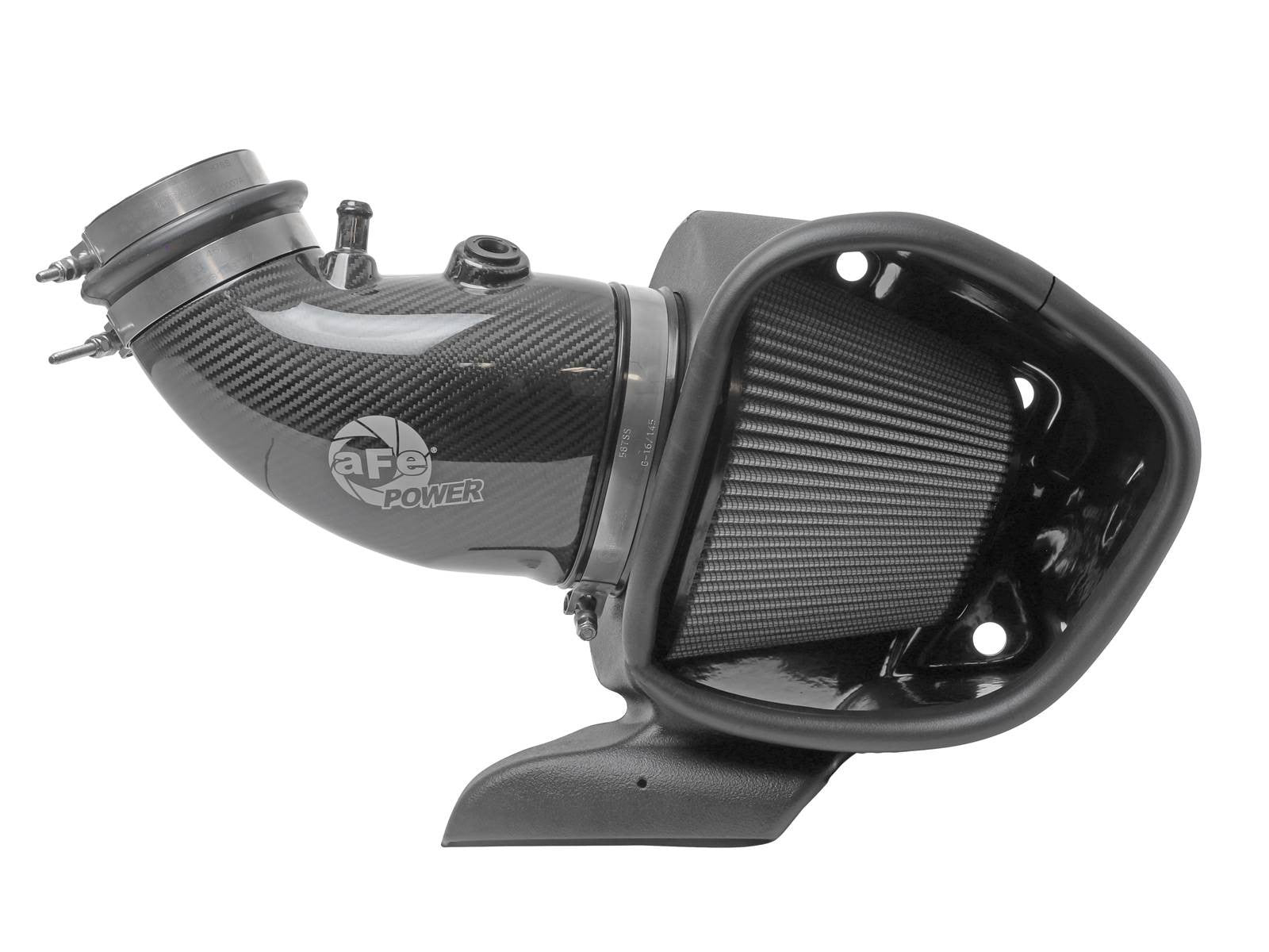 Track Series Carbon Fiber Intake System Jeep Grand Cherokee (WK2) 12-21/Dodge Durango SRT 18-24 V8-6.4L Hemi
