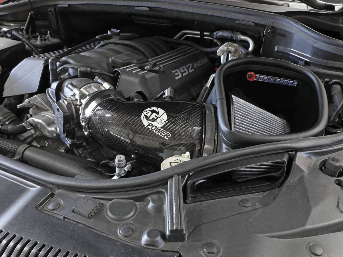 Track Series Carbon Fiber Intake System Jeep Grand Cherokee (WK2) 12-21/Dodge Durango SRT 18-24 V8-6.4L Hemi