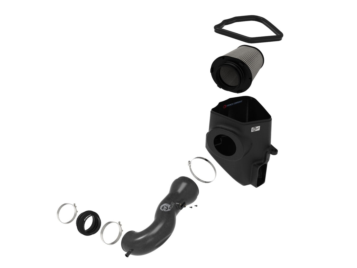 Track Series Carbon Fiber Intake System GM Trucks/SUVs 19-26 V8-5.3/6.2L