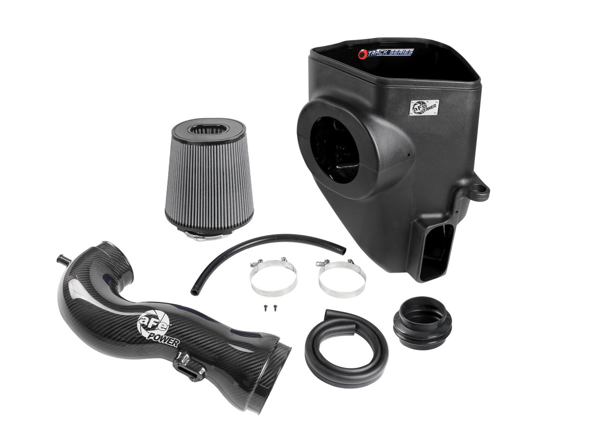 Track Series Carbon Fiber Intake System GM Trucks/SUVs 19-26 V8-5.3/6.2L