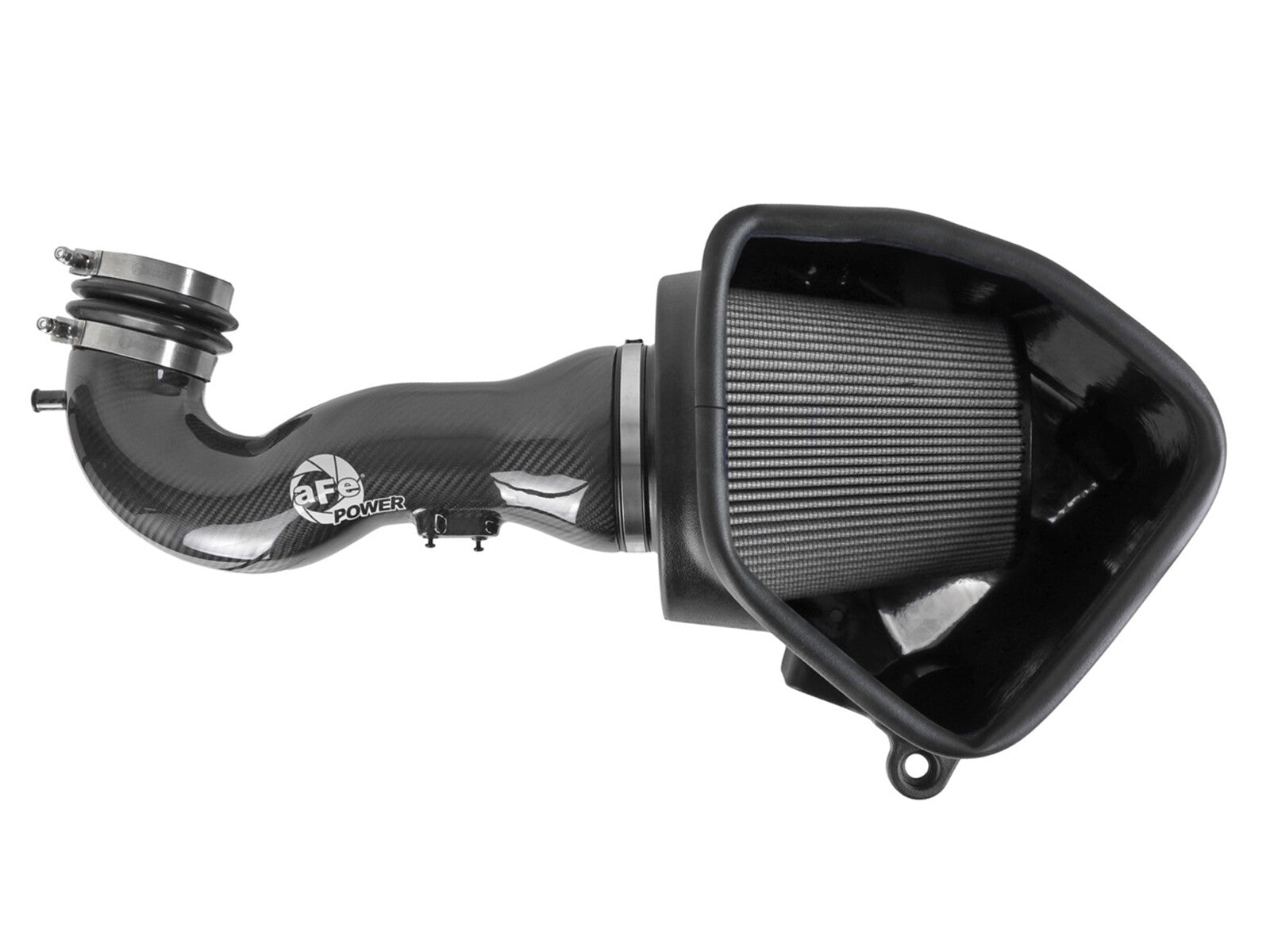 Track Series Carbon Fiber Intake System GM Trucks/SUVs 19-26 V8-5.3/6.2L
