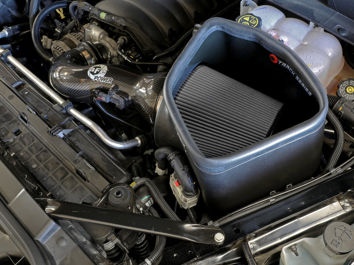 Track Series Carbon Fiber Intake System GM Trucks/SUVs 19-26 V8-5.3/6.2L