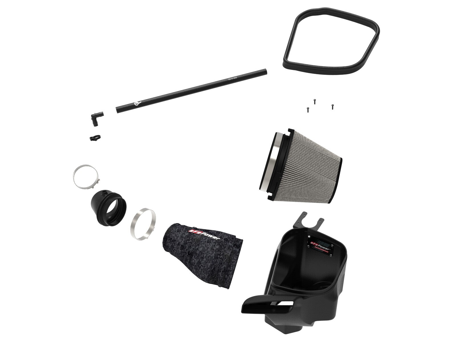 Track Series Carbon Fiber Intake System Dodge Durango SRT Hellcat 21-26 V8-6.2L Supercharged