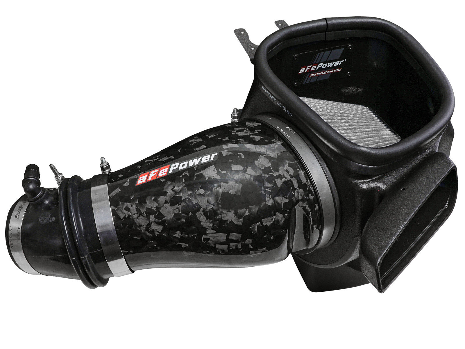 Track Series Carbon Fiber Intake System Dodge Durango SRT Hellcat 21-26 V8-6.2L Supercharged