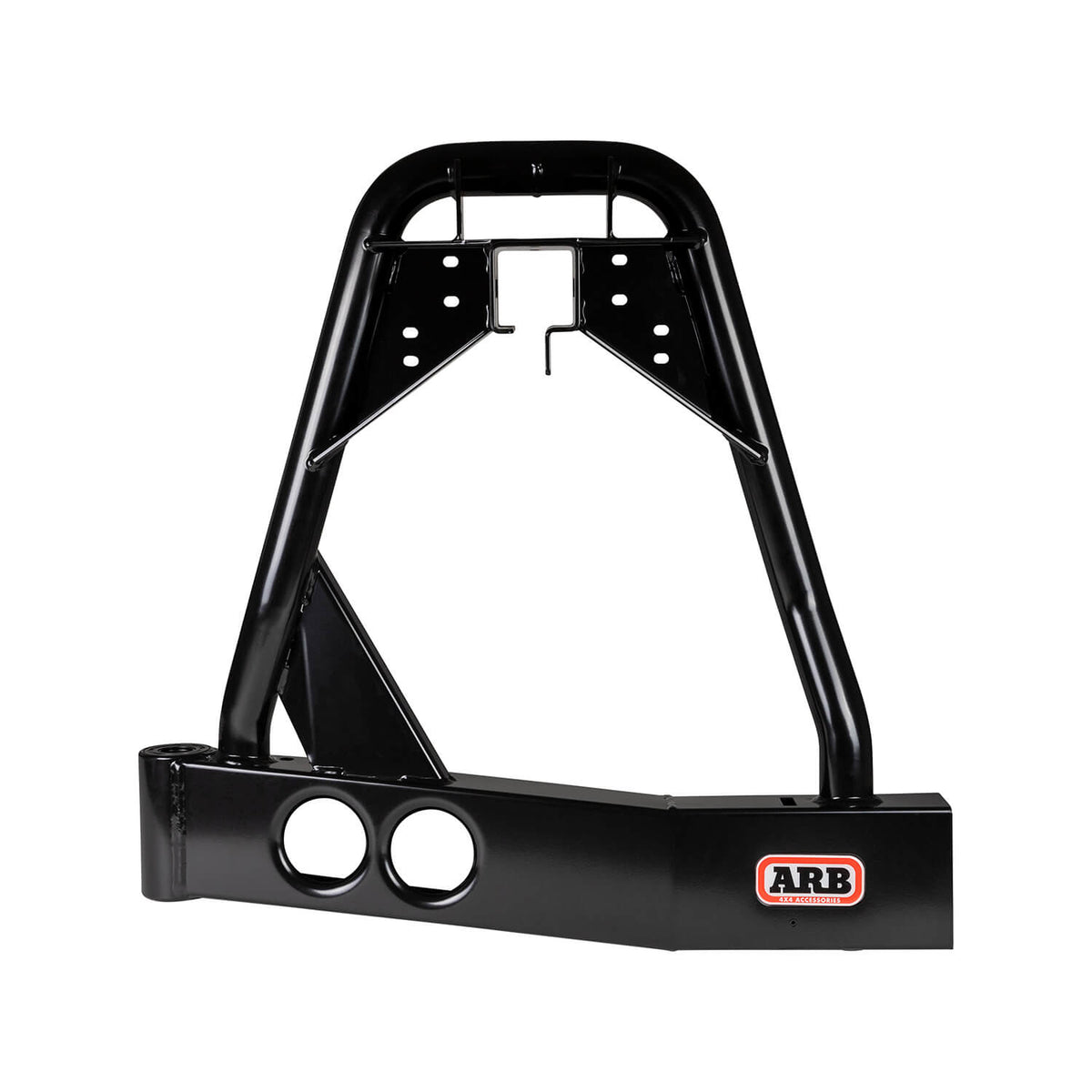 98-15 Toyota Land Cruiser Swingaway Spare Tire Carrier Left Side - Apollo Off-Road