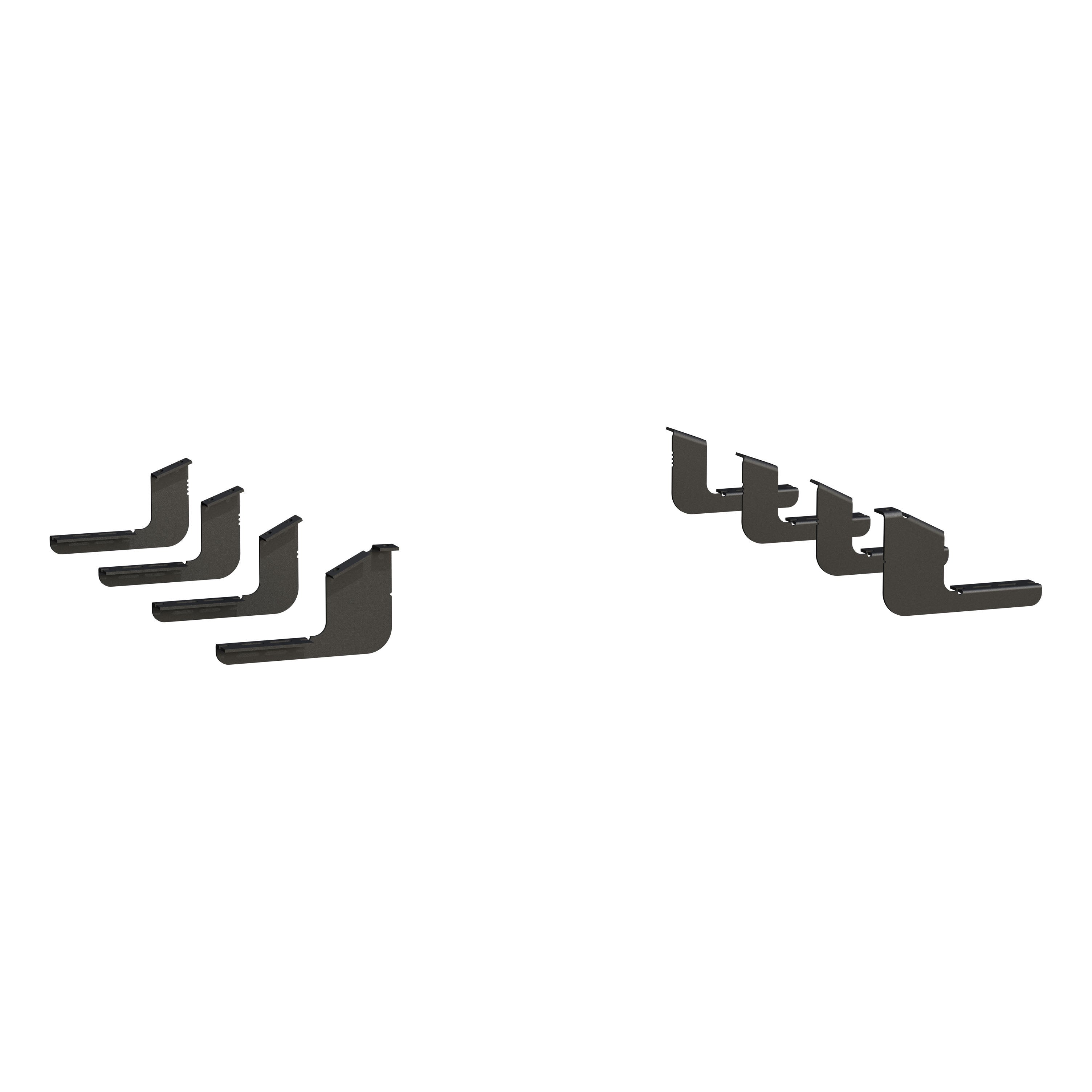 LUVERNE Bracket Kit, 2007-2021 Toyota Tundra