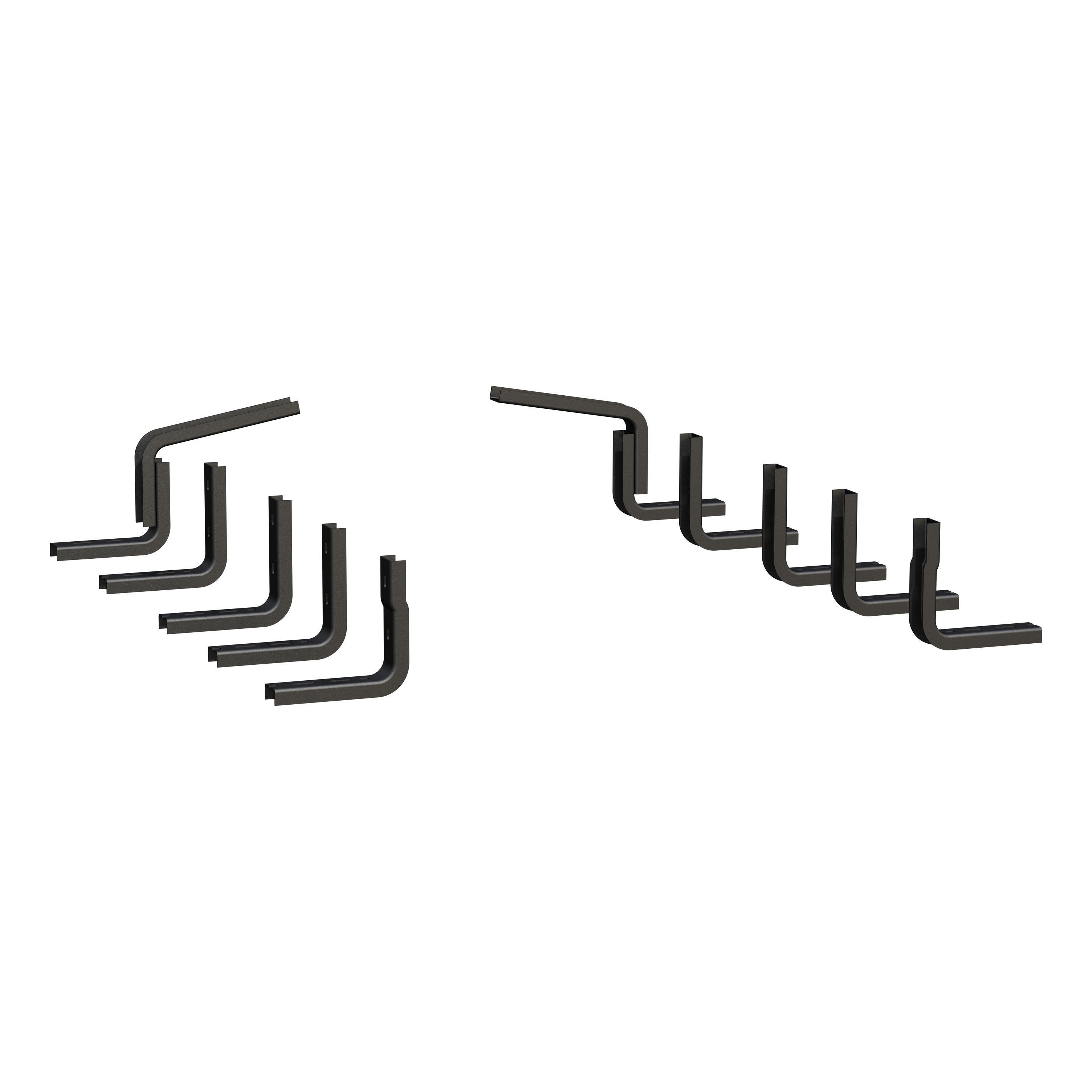 LUVERNE Bracket Kit, 2008-2016 Ford F-250/F-350/F-450 Super Duty