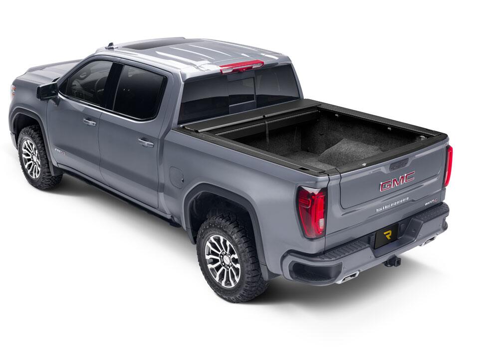 A-Series XT Locking Retractable Truck Bed Cover for 2007-2021 Toyota Tundra CrewMax 5' 7 inch Bed without Trail Special Edition Storage Boxes Roll N Lock