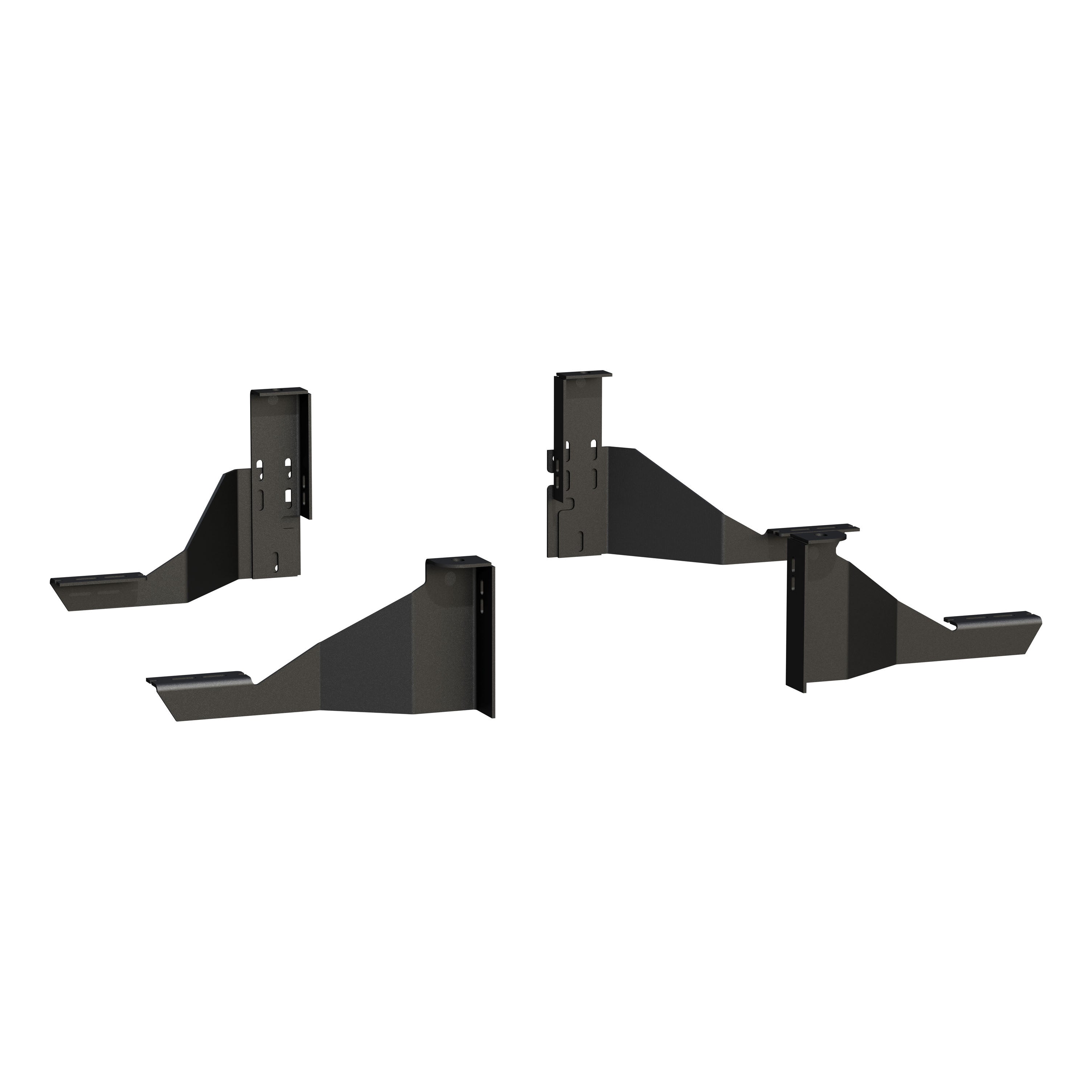 LUVERNE Bracket Kit, 2019-2023 Ram 1500, 2019 Ram 2500/3500