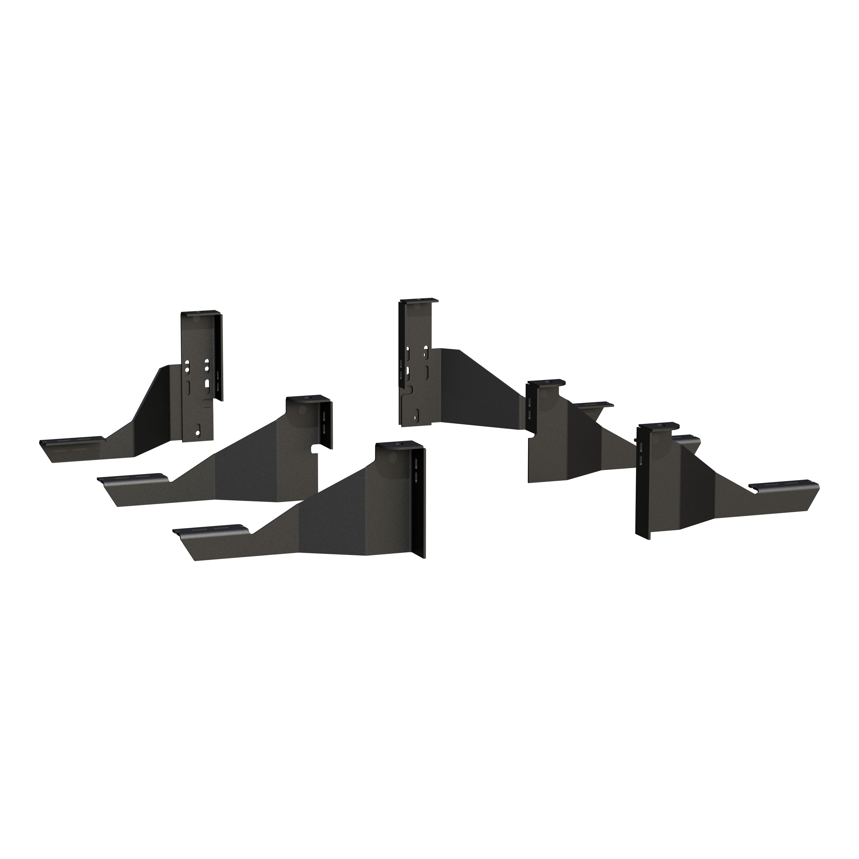 LUVERNE Bracket Kit, 2019-2024 Ram 1500, 2019 Ram 2500/3500