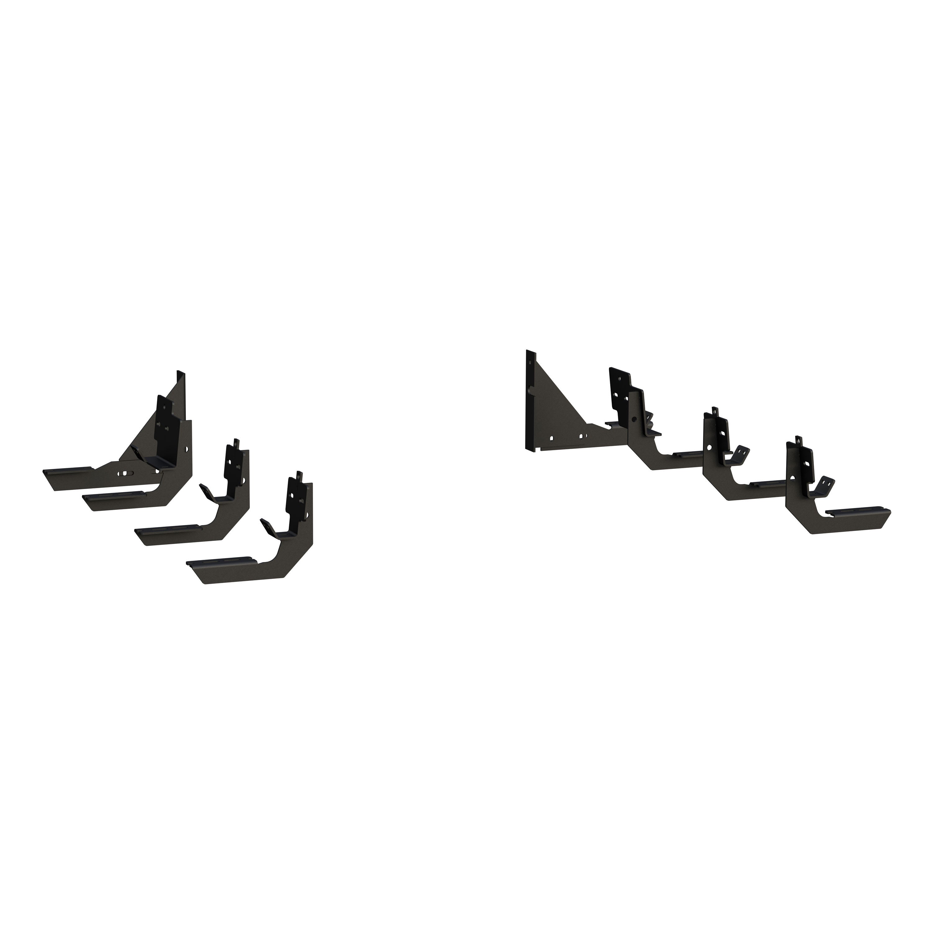LUVERNE Bracket Kit, 2019-2026 Ram 2500/3500