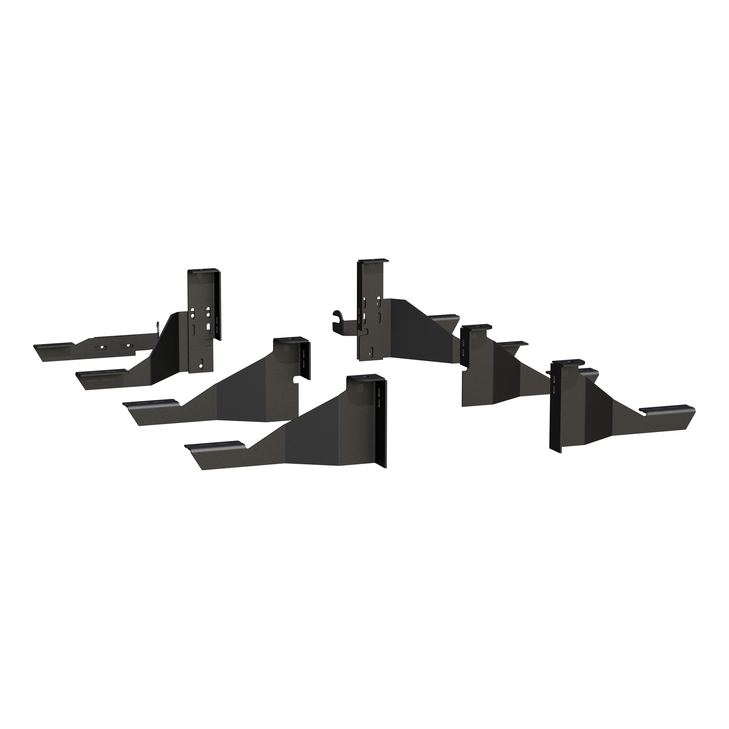LUVERNE Bracket Kit, 2019 Ram 2500/3500