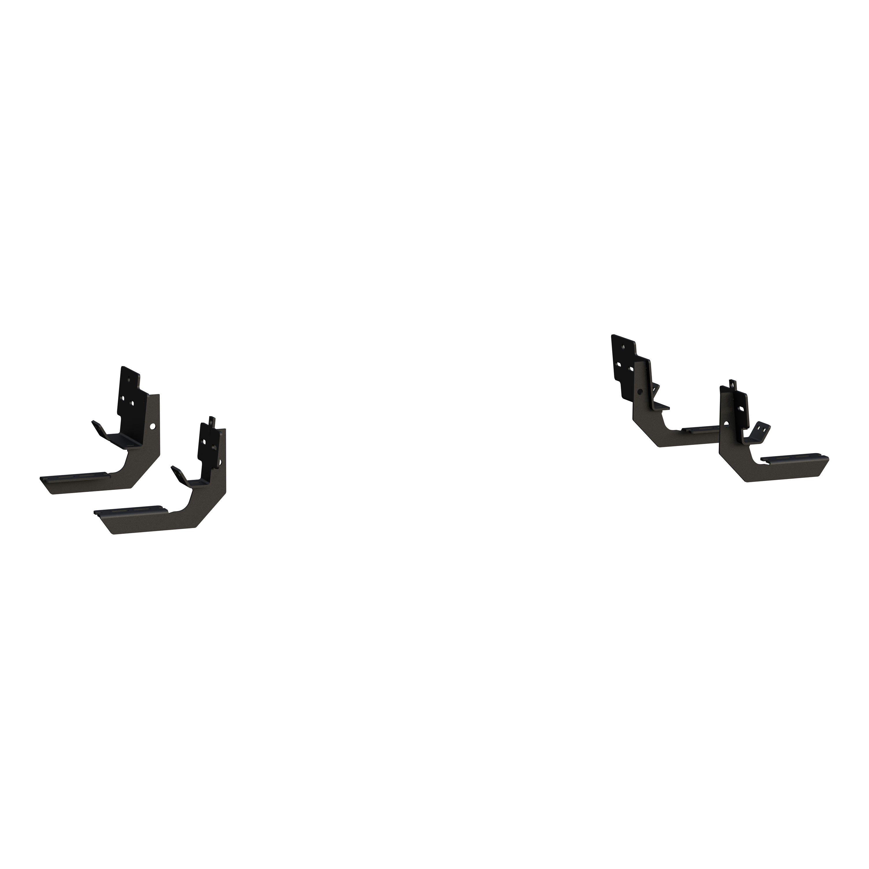LUVERNE Bracket Kit, 2019-2023 Ram 1500, 2019-2026 Ram 2500/3500
