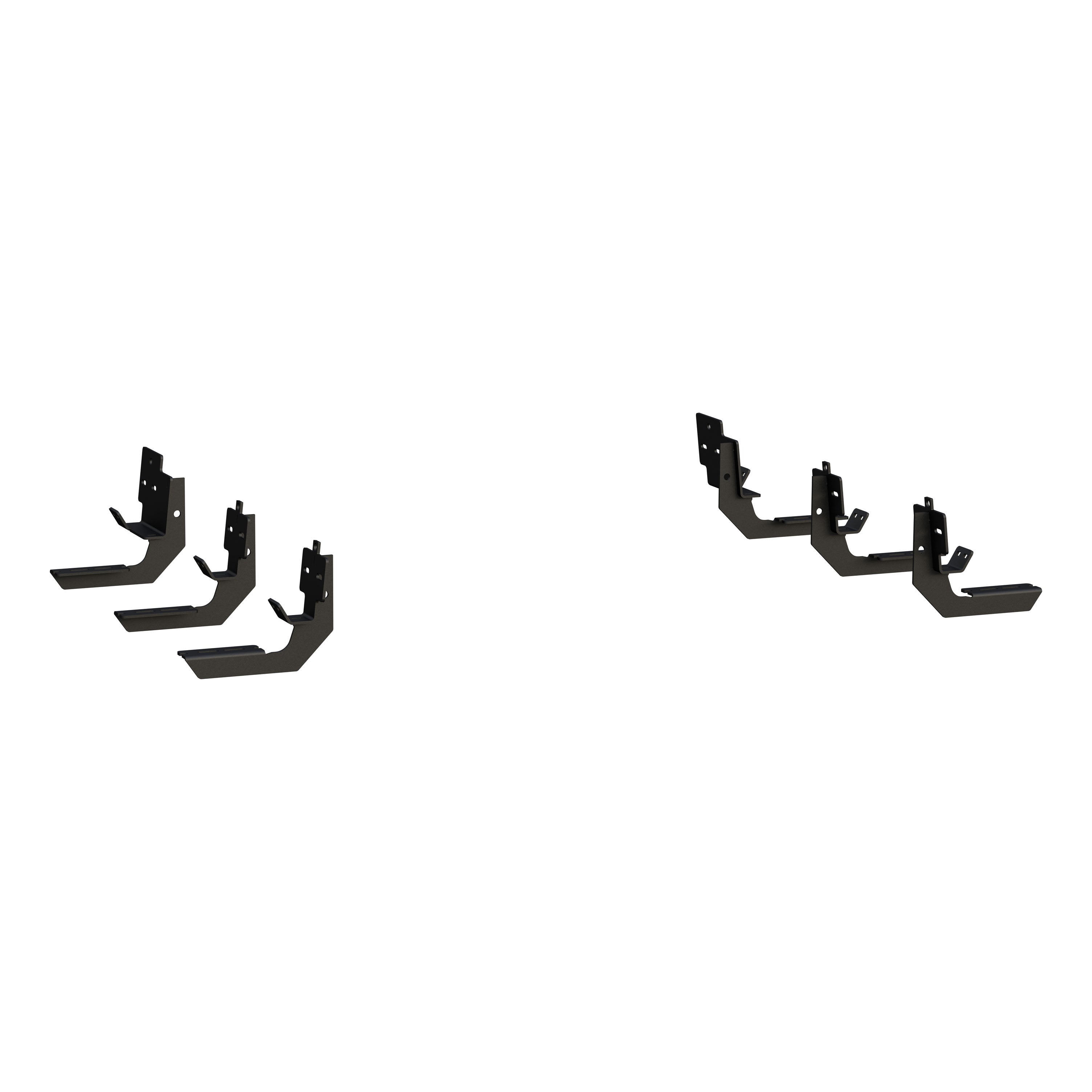 LUVERNE Bracket Kit, 2019-2024 Ram 1500, 2019-2026 Ram 2500/3500