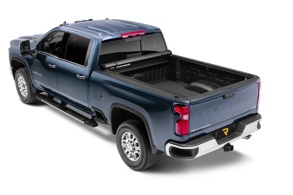 Lo Pro Tonneau Cover Black 2020-2026 Silverado/Sierra 2500 HD/3500 HD 6 Foot 9 Inch Bed with or without MultiPro Tailgate Truxedo