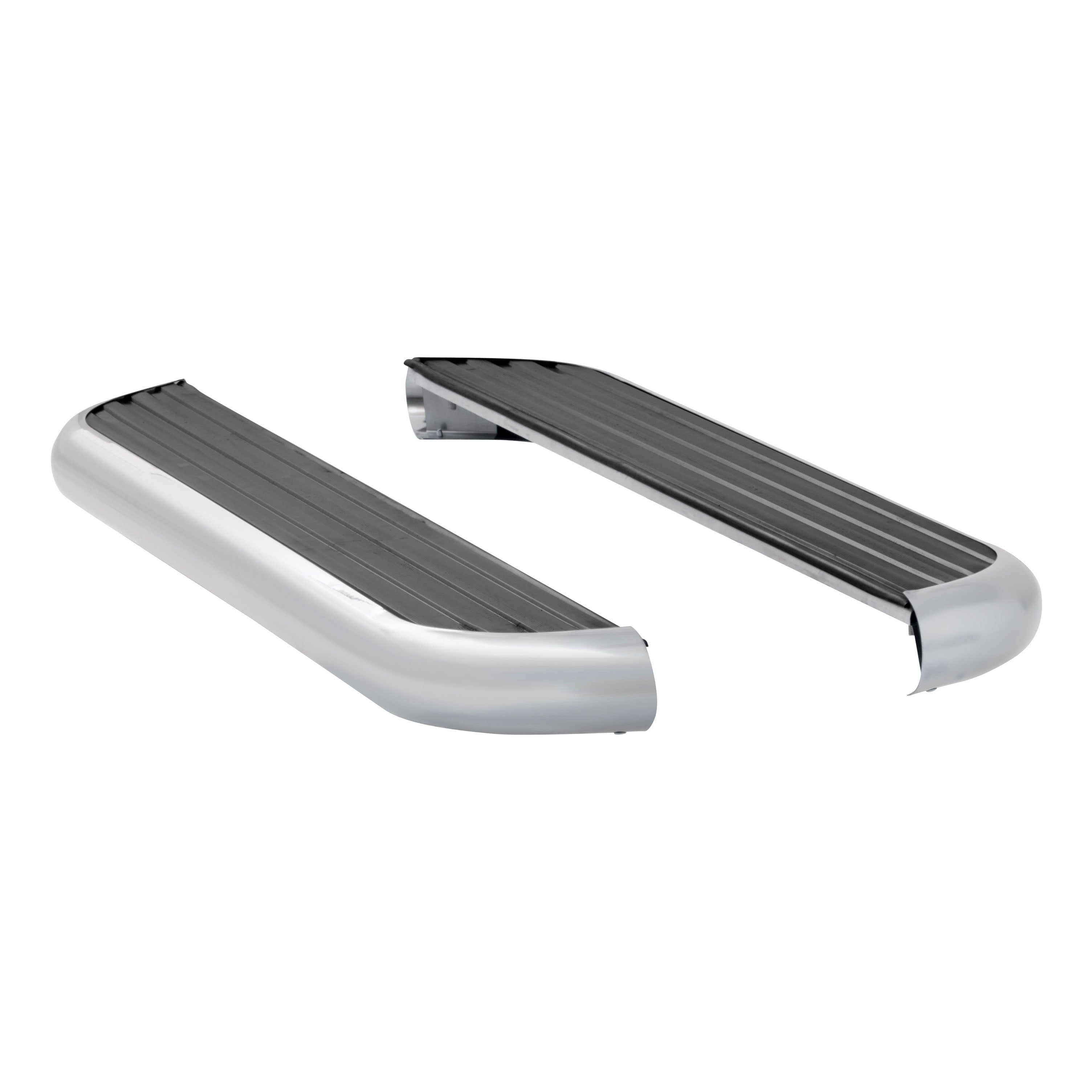 LUVERNE MegaStep 6-1/2" x 54" Aluminum Running Boards, 1999-2016 Ford F-250/F-350/F-450 Super Duty